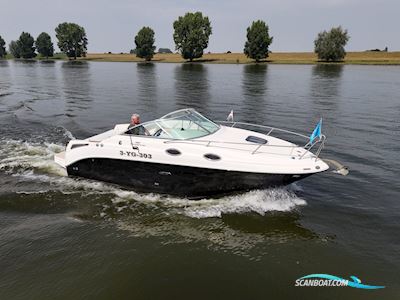 Sea Ray 255 Sundancer Motorboat 2010, with Mercruiser engine, The Netherlands