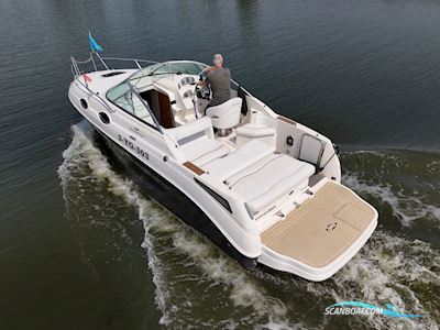 Sea Ray 255 Sundancer Motorboat 2010, with Mercruiser engine, The Netherlands