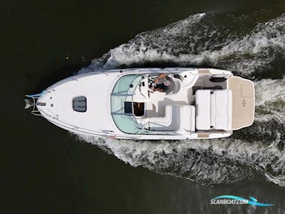 Sea Ray 255 Sundancer Motorboat 2010, with Mercruiser engine, The Netherlands