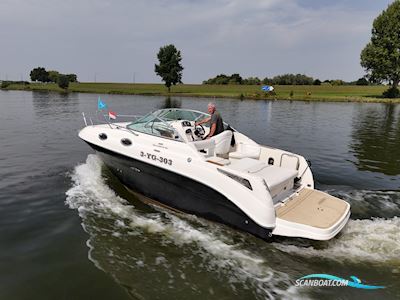 Sea Ray 255 Sundancer Motorboat 2010, with Mercruiser engine, The Netherlands