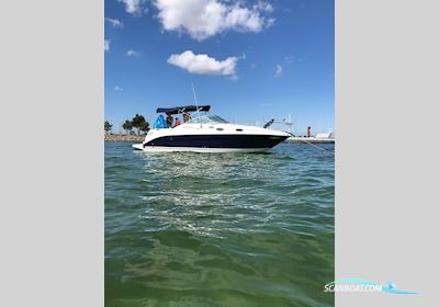 Sea Ray 260 DA Sundancer Motorboat 2004, with Mercruiser 350 MAG MPI engine, Germany