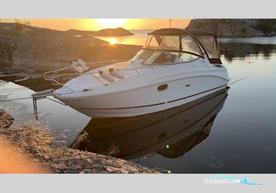 Sea Ray 260 Sundancer Motorboat 2012, with Mercruiser engine, Sweden