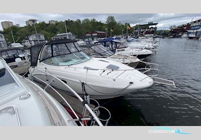Sea Ray 260 Sundancer Motorboat 2012, with Mercruiser engine, Sweden