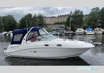 Sea Ray 260 Sundancer Motorboat 2005, with Mercruiser engine, Sweden