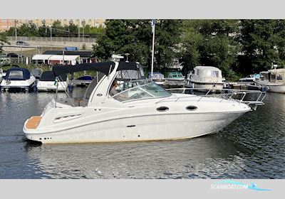 Sea Ray 260 Sundancer Motorboat 2007, with Mercruiser engine, Sweden