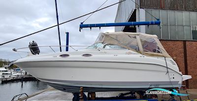 Sea Ray 260 Sundancer Motorboat 2001, with Mercruiser engine, Germany