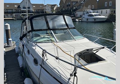 Sea Ray 260 Sundancer Motorboat 2001, with Yanmar engine, United Kingdom