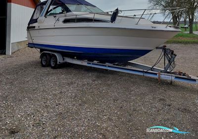 Sea Ray 268 Sundancer Motorboat 1986, with Mercruiser 5,0 V8 engine, Denmark