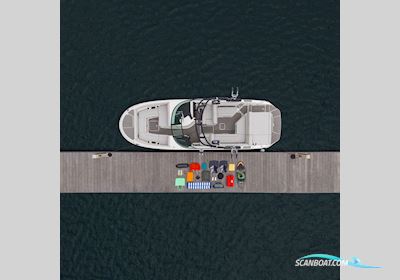 Sea Ray 270 SDX Surf Motorboat 2025, with MerCruiser engine, Denmark