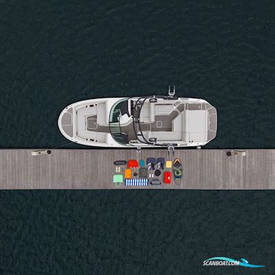 Sea Ray 270 SDX Surf Motorboat 2025, with MerCruiser engine, Denmark