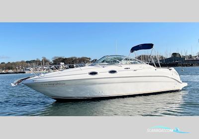 Sea Ray 275 Sundancer Motorboat 2002, with Mercruiser engine, United Kingdom