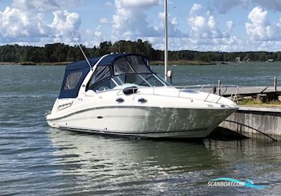Sea Ray 275 Sundancer Motorboat 2008, with Yanmar 6LPA-STP2 engine, Finland