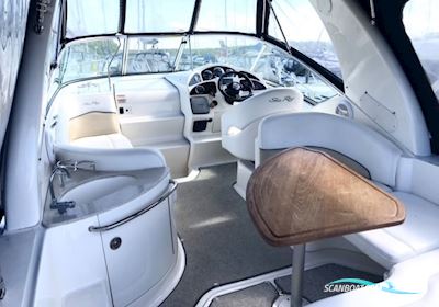 Sea Ray 275 Sundancer Motorboat 2008, with Yanmar 6LPA-STP2 engine, Finland