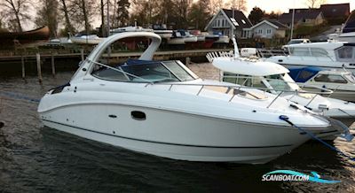 Sea Ray 280 Sundancer Diesel Motorboat 2010, with Cummins engine, Denmark