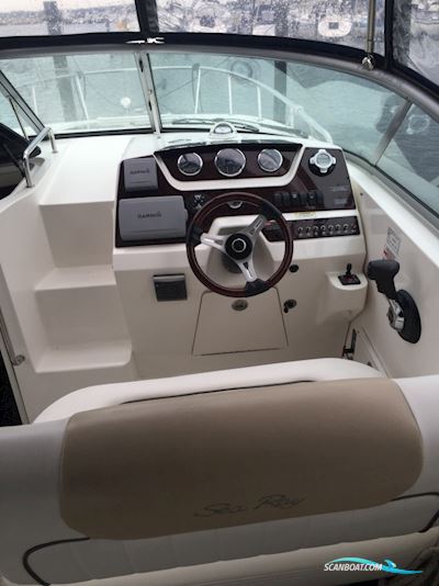 Sea Ray 280 Sundancer Diesel Motorboat 2010, with Cummins engine, Denmark