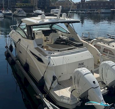 Sea Ray 320 Sundancer OB Motorboat 2021, with Mercury engine, Denmark