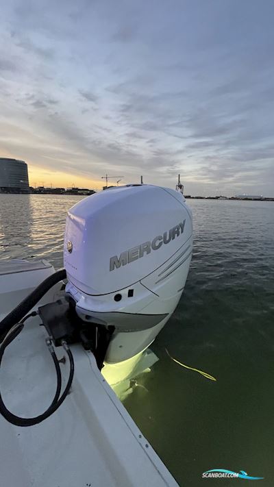 Sea Ray 320 Sundancer OB Motorboat 2021, with Mercury engine, Denmark