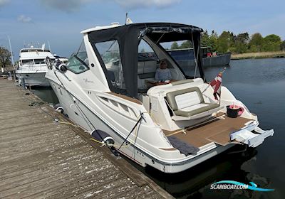Sea Ray 335 Sundancer Motorboat 2009, with Yanmar. 6Lpa.  6 Cylinder. 2+315 HK. engine, Denmark