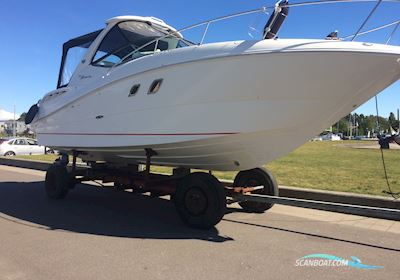 Sea Ray 335 Sundancer Motorboat 2009, with Yanmar. 6Lpa.  6 Cylinder. 2+315 HK. engine, Denmark