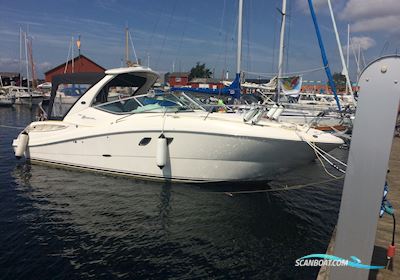 Sea Ray 335 Sundancer Motorboat 2009, with Yanmar. 6Lpa.  6 Cylinder. 2+315 HK. engine, Denmark