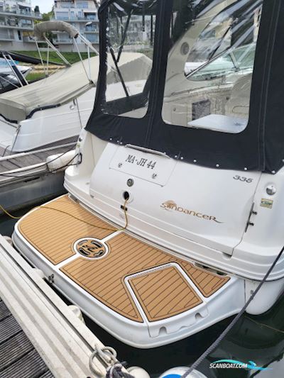 Sea Ray 335 Sundancer Motorboat 2004, with Mercruiser 5.0 Mpi engine, Germany