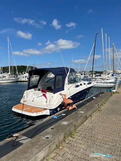 Sea Ray 335 Sundancer Motorboat 2006, with Mercruiser engine, Denmark