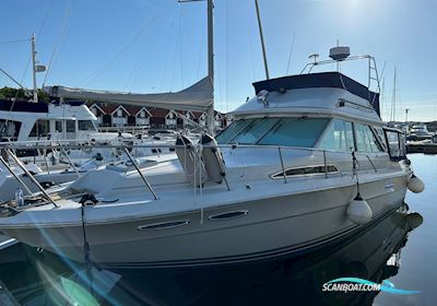 Sea Ray 340 Sedan Bridge Motorboat 1988, with 2 x  Volvo Penta Tamd 41 engine, Sweden