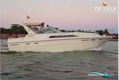 Sea Ray 340 Sundancer Motorboat 1992, with Mercruiser engine, Spain