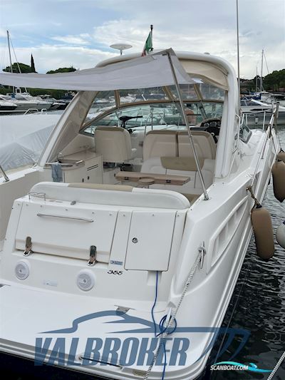 Sea Ray 355 DA SUNDANCER Motorboat 2007, with Mercury MCM MX 6.2 MPI SEACORE Bravo III engine, Italy
