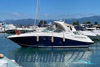 Sea Ray 355 DA Sundancer Motorboat 2007, with Mercury Mcm MX 6.2 Mpi Seacore Bravo Iii engine, Italy