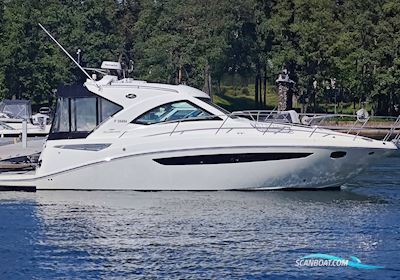 Sea Ray 355 Sundancer Motorboat 2016, with MerCruiser 4.5L MPI V6 engine, Finland