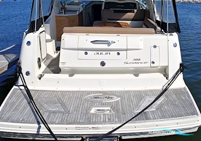 Sea Ray 355 Sundancer Motorboat 2016, with MerCruiser 4.5L MPI V6 engine, Finland