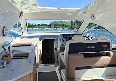 Sea Ray 355 Sundancer Motorboat 2016, with MerCruiser 4.5L MPI V6 engine, Finland
