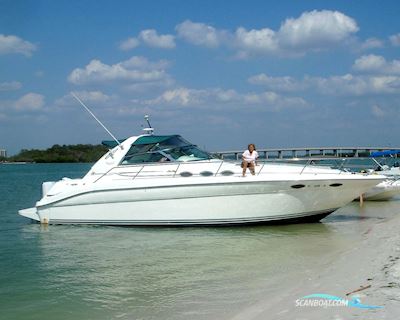 Sea Ray 370 Sundancer Motorboat 1996, with Mercruiser engine, USA