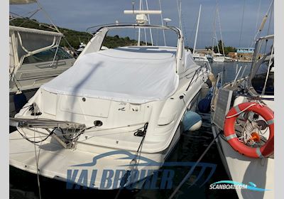 Sea Ray 370 Sundancer Motorboat 1997, with Caterpillar 300 3116 engine, Italy