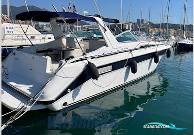 Sea Ray 370 Sundancer Motorboat 1992, with Cummins 6 Bta engine, Italy