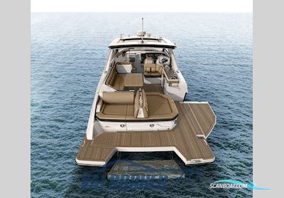 Sea Ray 400 Slx Motorboat 2018, with Mercruiser 8.2L Axuis engine, France