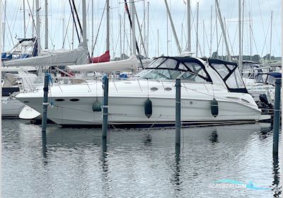 Sea Ray 410 Sundancer Motorboat 2000, with Caterpillar engine, Denmark