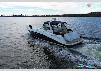 Sea Ray 455 Sundancer Motorboat 2002, with Cummins engine, Belgium