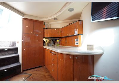 Sea Ray 460 Sundancer Motorboat 2000, with Caterpillar engine, The Netherlands