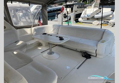 Sea Ray 460 Sundancer Motorboat 2000, with Caterpillar engine, Turkey