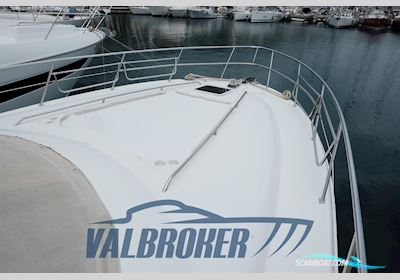 Sea Ray 480 Sedan Bridge Motorboat 2001, with Caterpillar 3196 Dita engine, Italy