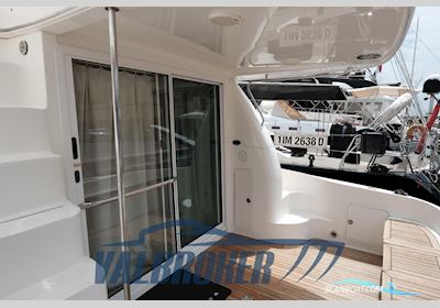 Sea Ray 480 Sedan Bridge Motorboat 2001, with Caterpillar 3196 Dita engine, Italy