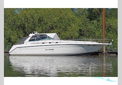 Sea Ray 500 Sundancer Motorboat 1997, with Detroit Diesel 6V-92TA Marine engine, Germany
