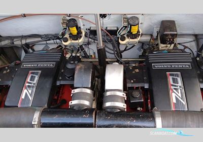 Sea Ray PACHANGA 32 Motorboat 1987, with Cheva 454 engine, Sweden