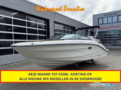 Sea Ray SPX 210 Motorboat 2026, with Mercruiser engine, The Netherlands
