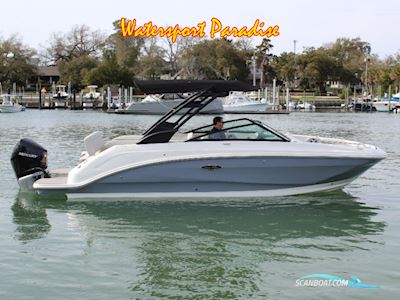 Sea Ray Sdx 250 Outboard Motorboat 2026, with Mercury engine, The Netherlands