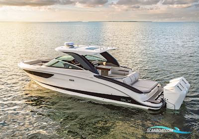 Sea Ray Slx 360 Motorboat 2026, with  3 x Mercury 425hk Verado V10 Med Joystick, Dts & e-Steering engine, Sweden