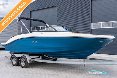 Sea Ray Spx 210 Motorboat 2022, with Mercruiser engine, The Netherlands