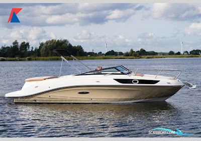 Sea Ray Sun Sport 230 Motorboat 2017, with Mercruiser 4.5 Ect Mpi Bravo Iii engine, The Netherlands